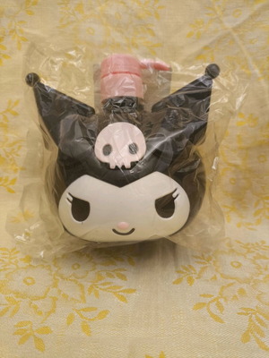 Kuromi Sanrio Hello Kitty Friends soap dispenser
