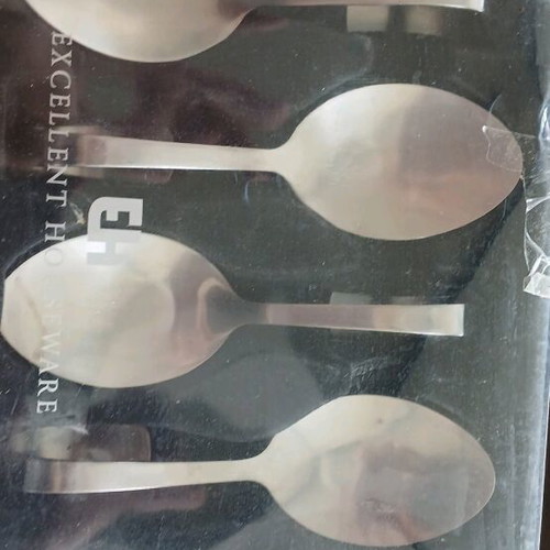 Spoons for meze new, set of 12 pieces