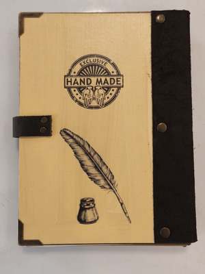 Friends exclusive handmade notebook new