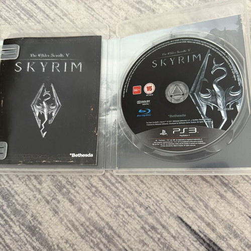 The Elder Scrolls Skyrim PS3 game like new
