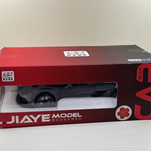 Koenigsegg Jesko 1:22 Jiaye Model new with box