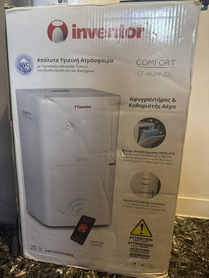 Inventor Comfort CF-WUHI-20L αφυγραντήρας