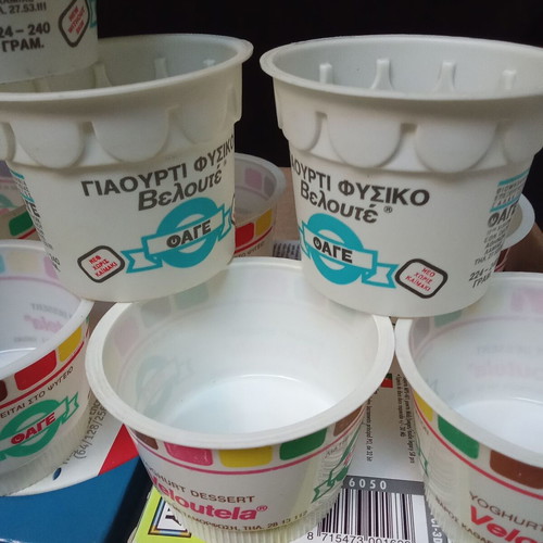 Fage Veloutela Vintage Yogurt Packaging Used From 1980s