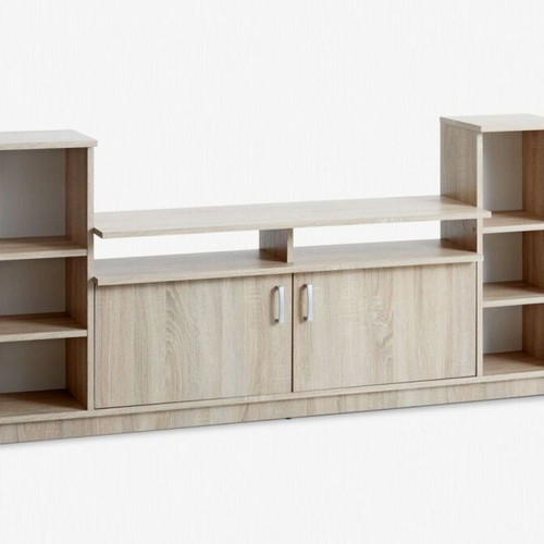 Jysk EVETOFTE TV stand colored open oak like new