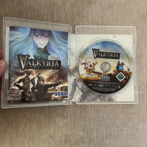 Valkyria Chronicles PlayStation 3 game, complete