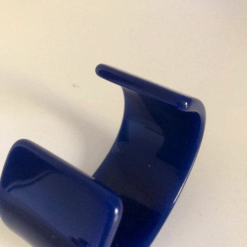 Armani Jeans women's bracelet like new, blue, 35mm width