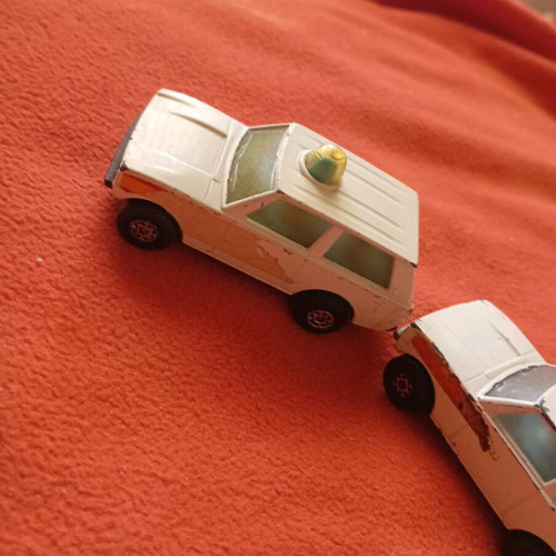 Matchbox security vehicles used, pack of 13, made in England