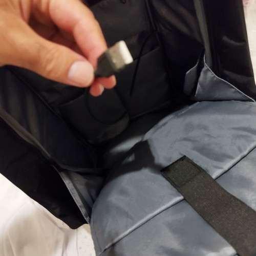 Polo Anti-Theft Slashsafe backpack, black