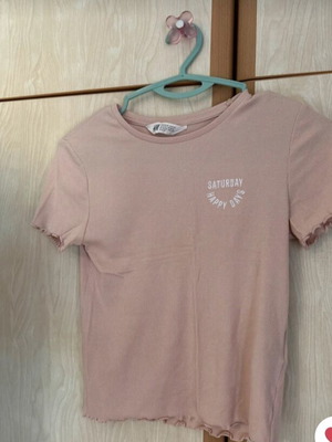H&M women's pink blouse like new