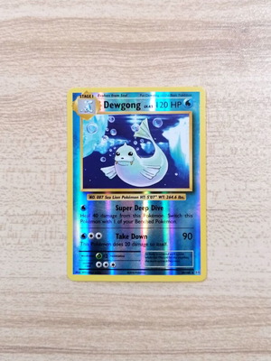 Pokémon Dewgong Evolutions 2016 Reverse Holo Rare card near mint