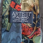 Silk ties like new