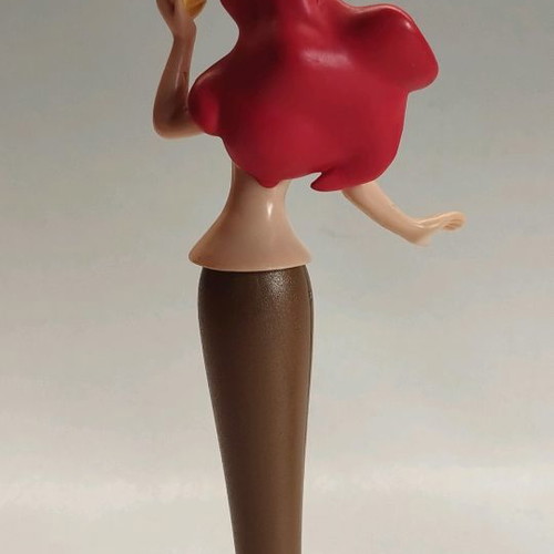 Disney Ariel figure used, The Little Mermaid cake toppers