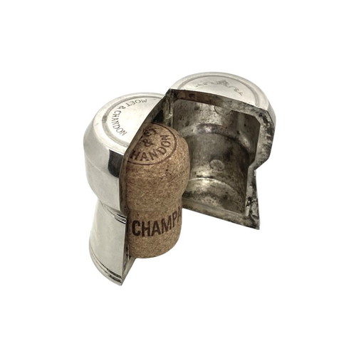 Moet champagne souvenir used