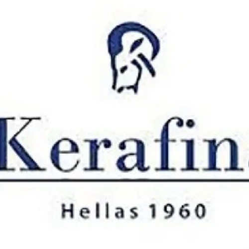 Σπογγοθήκη πορσελάνη KERAFINA με λαβή, μεγάλο μέγεθος 30x15cm