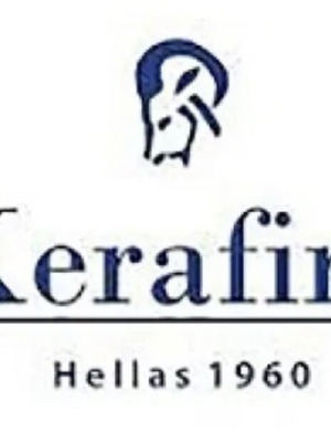 Σπογγοθήκη πορσελάνη KERAFINA με λαβή, μεγάλο μέγεθος 30x15cm