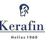Σπογγοθήκη πορσελάνη KERAFINA με λαβή, μεγάλο μέγεθος 30x15cm