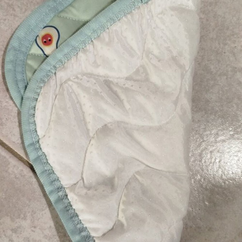 Pet bedding small, new, water-resistant with anti-slip bottom