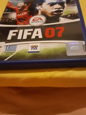 FIFA 07 παιχνίδι για PS2 μεταχειρισμένο, συλλεκτικό ποδόσφαιρο