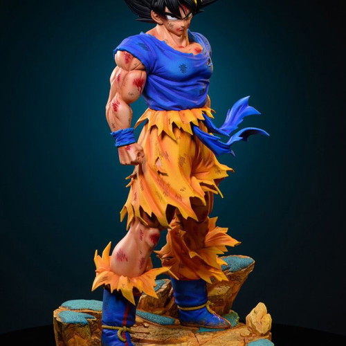 MRC Studio Goku 1/4 Statue 52cm new with upgraded bust