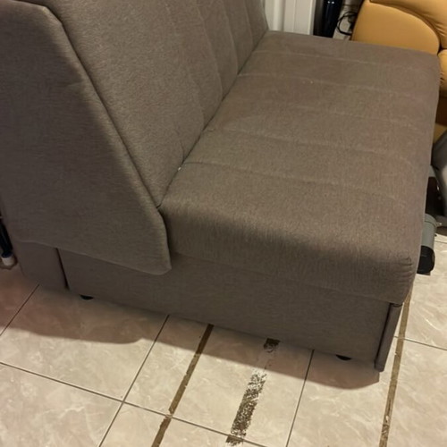 Sofa bed single used