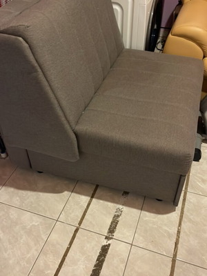 Sofa bed single used