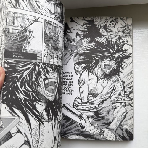 The Kingdom of the Gods Manga like new, English
