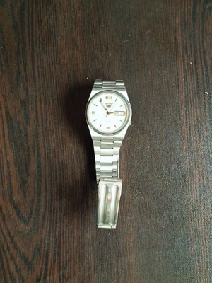 Ρολόι Seiko Automatic σαν καινούργιο, γκρι