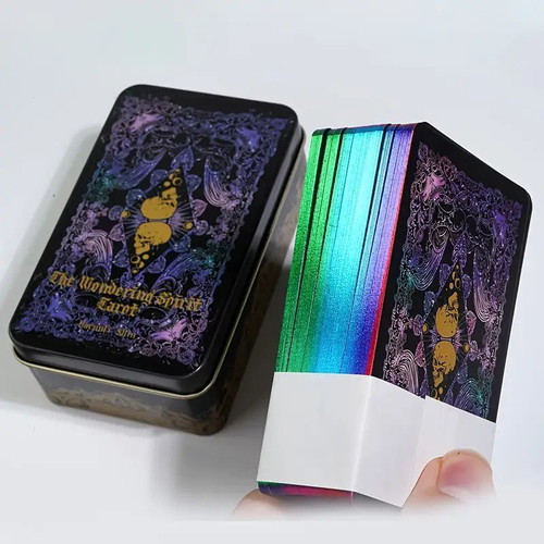 The Wondering Spirit tarot cards new with case and English guide