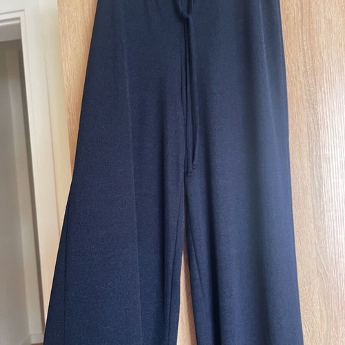 Zara dark blue tracksuit like new, lightweight fabric spring-summer