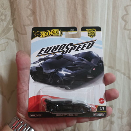 Hot Wheels Premium Eurospeed Full Set with Chase New