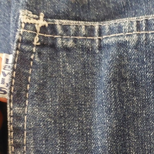 Levi's vintage boys' denim shorts with four pockets like new