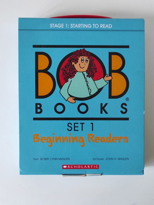 Bob Books Set 1 Beginning Readers new, English