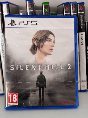 Silent Hill 2 Remake PS5 σφραγισμένο, καινούργιο
