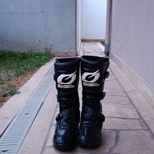 Motocross boots Oneal 40 like new