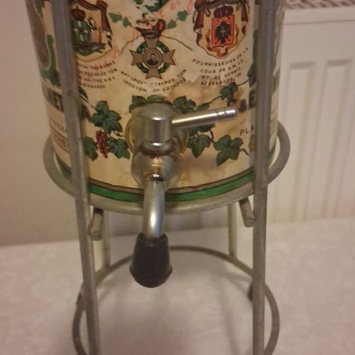 Metaxa Cognac 3L with base and tap like new