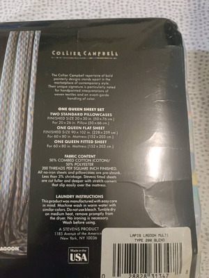 Bed sheet set unused