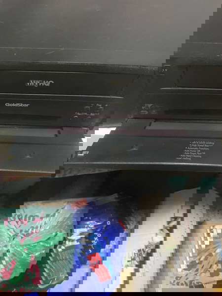 VHS player