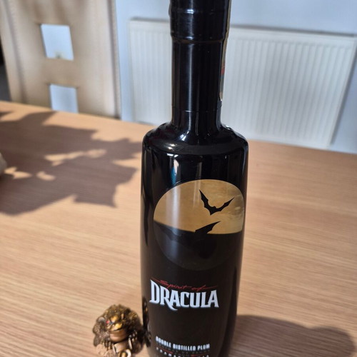 Spirit Of Dracula Plum Spirit 500ml new