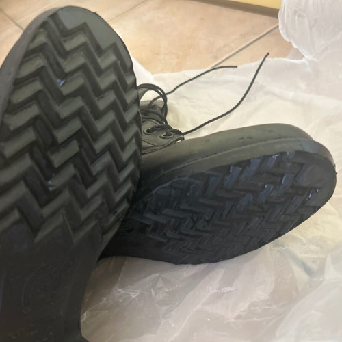 Military Air Force Boots size 41 new, genuine leather, anti-slip sole