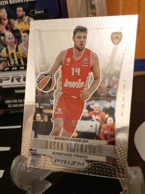 Sasha Vezenkov Prizm Panini 2023-24 #1 new