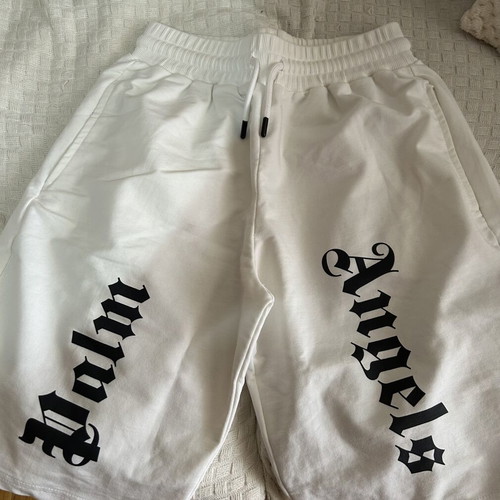 Men's Bermuda shorts like new, size M, black and white