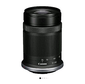 Canon RF-S 55-210mm F/5-7.1 IS STM Telephoto