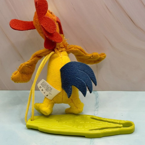 McDonalds Happy Meal Toy Chicken Joe Surfer used from Surf's Up movie