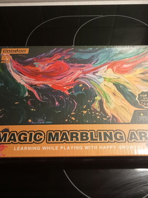 Magic Marbling ART ολοκαίνουργιο με το πλαστικό