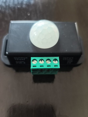 Automatic motion sensor 12v new for cars or devices