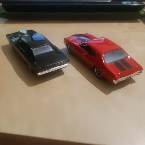 Fast & Furious Toy Cars new, pack of 2 plus 1 used Dodge Daytona