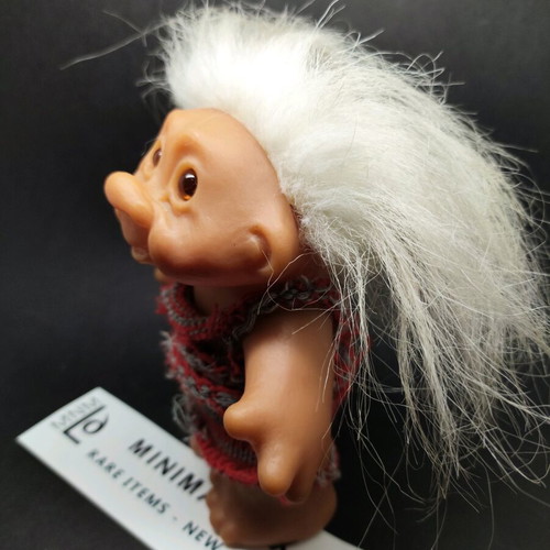 Efxoulis Grioula 1986 used retro figure 14 cm