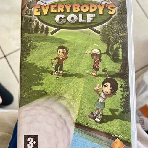 Everybody's Golf PSP game like new with case and manual
