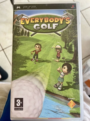 Everybody's Golf PSP game like new with case and manual