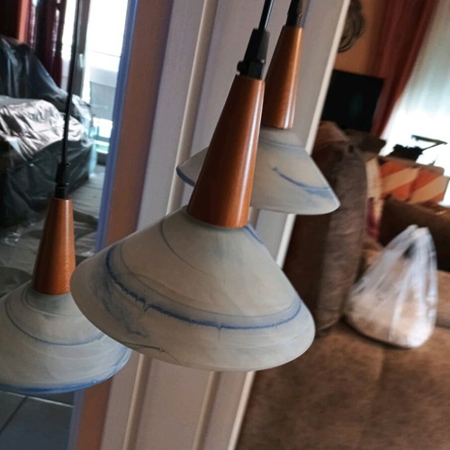Polyfoto lamp like new
